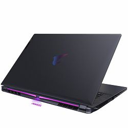 GIGABYTE Notebook AORUS 16X 9SG 16.0in (2560x1600) WQXGA 165Hz, Intel Core i7-13650HX, 16GB (2x8GB) DDR5 5600MHz, 1TB Gen4, RTX 4070 8GB, 1xTB4, USB3.2A, 1xType-C, HDMI, WiFi/BT 6E, FHDCam, RGB KB, Li