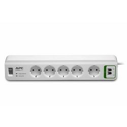 APC Essential SurgeArrest 5 outlets with phone protection 230V Germany