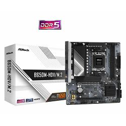 Asrock AMD AM5 B650M-HDV M.2