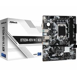 Asrock Intel LGA1700 B760M-HDV M.2 D4