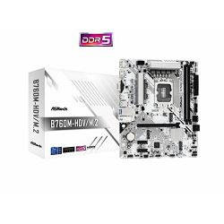 Asrock Intel LGA1700 B760M-HDV M.2