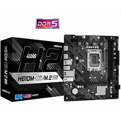 Asrock Intel LGA1700 H610M-H2 M.2 D5