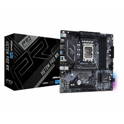 Asrock Intel LGA1700 H670M PRO RS