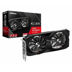 Asrock Radeon RX 6600 Challenger D 8GB, 8GB GDDR6