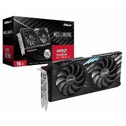 Asrock Radeon RX 7800 XT Challenger 16GB OC, 16GB GDDR6