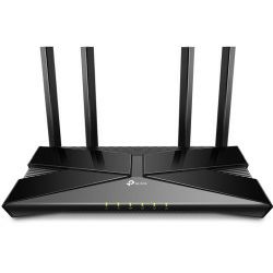 TP-Link AX1800 Archer AX23 bežični usmjerivač (Dual-Band Router Wi-Fi 6) 574Mbps/1201Mbps (2.4GHz/5GHz), 802.11ax/a/b/g/n/ac, 1×G-WAN, 4×G-LAN, 4×fiksne antene