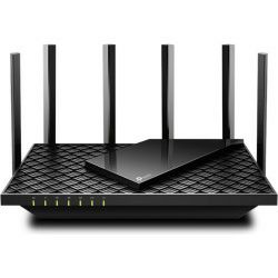 TP-Link AX5400 Archer AX72 bežični usmjerivač (Dual-Band Router Wi-Fi 6) 574Mbps/4804Mbps (2.4GHz/5GHz), CPU 1.0GHz, 802.11ax/ac/n/a/b/g, 1×G-WAN, 4×G-LAN, USB3.0, 6×fiksne antene