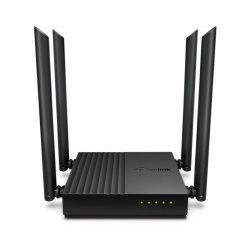 TP-Link AC1200 Archer C64 bežični usmjerivač (Dual-Band Gigabit Router) 400Mbps/867Mbps (2.4GHz/5GHz), 802.11a/b/g/n/ac,  1×G-WAN, 4×G-LAN, 4 antene 