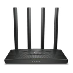 TP-Link AC1900 Archer C80 bežični usmjerivač (Dual-Band Router) 600Mbps/1300Mbps (2.4GHz/5GHz), 802.11a/b/g/n/ac, 1×G-WAN, 4×G-LAN, MU-MIMO, 4xfiksne antene