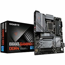 GIGABYTE Main Board Desktop Intel B660 GAMING Motherboard with 8+1+1 Phases Hybrid Digital VRM Design, Fully Covered Thermal Design,3 x PCIe 4.0/3.0 M.2 with Thermal Guard, 2.5GbE Gaming LAN, Front US