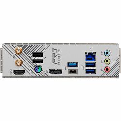 ASROCK MB Desktop B760M Pro RS Wi-Fi (S1700, 4x DDR4, 2x PCIe 4.0 x16, 1x PCIe 4.0 x1, 1x Hyper M.2 PCIe Gen4x4, 4x SATA3, 2x USB-C, 5x USB 3.2, 6x USB 2.0, 1xRJ-45 2.5GB, 2x 802.11ax Wi-Fi, 1x HDMI, 