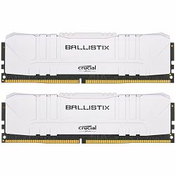 Crucial Ballistix 2x16GB (32GB Kit) DDR4 3200MT/s  CL16  Unbuffered DIMM 288pin White 649528824608