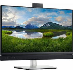 Dell Flat Panel 24" C2422HE Video Conferencing Monitor with USB-C and RJ45