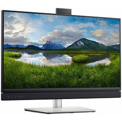 Dell Flat panel 27" C2722DE QHD Video Conferencing Monitor with USB-C and RJ45