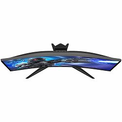 AOC Monitor LED C27G2ZE Gaming Curved 240Hz (27“, 16:9, 1920x1080, VA, 240Hz, 300 cd/m², 3000:1, 0.5 ms, 178/178°, 2xHDMI, DP, Tilt, 3-sided frameless) Black-Red, 3y