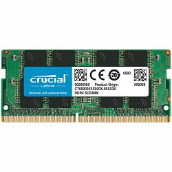 CRUCIAL Basics 16GB DDR4-2666 SODIMM CL19 (8Gbit/16Gbit)