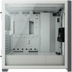 CORSAIR 5000D AIRFLOW Tempered Glass Mid-Tower ATX Case — White