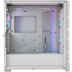 COUGAR | Duoface Pro RGB White | PC Case | Mid Tower / TG & Airflow Front Panel / 4 x ARGB Fans / TG Left Panel