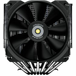 Cougar I Forza 135 I Dual Tower Air Cooling I 128 x 140 x 160mm / Reflow / 1x 140mm & 1x 120mm HDB fans incl. clips for 3rd fan / 1391g