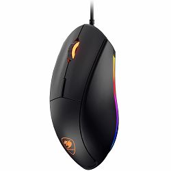 Cougar I Minos XT I 3MMXTWOB.0001 I Mouse I Optical / ADNS3050 / 4000dpi / 3 zone 16.8 million colors LED backlight