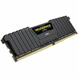 CORSAIR VENGEANCE® LPX 16GB (1x16GB) DDR4 DRAM 2666MHz C16 Memory Kit - Black