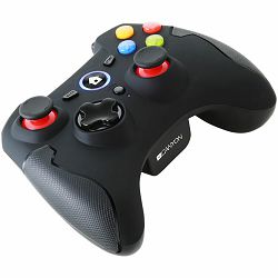 2.4G Wireless  Controller with Dual Motor, Rubber coating,    2PCS AA Alkaline battery   ,support  PC X-input mode/D-input mode, PS3, Android/nano size dongle,black