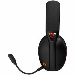 CANYON Ego GH-13, Gaming BT headset, +virtual 7.1 support in 2.4G mode, with chipset BK3288X, BT version 5.2, cable 1.8M, size: 198x184x79mm, Black