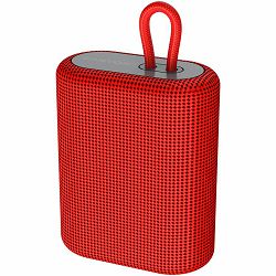 Canyon BSP-4 Bluetooth Speaker, BT V5.0, BLUETRUM AB5365A, TF card support, Type-C USB port, 1200mAh polymer battery, Red, cable length 0.42m, 114*93*51mm, 0.29kg
