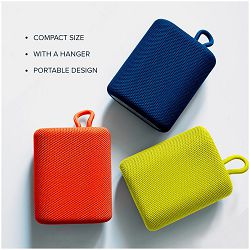 CANYON BSP-4, Bluetooth Speaker, BT V5.0, BLUETRUM AB5365A, TF card support, Type-C USB port, 1200mAh polymer battery, Yellow, cable length 0.42m, 114*93*51mm, 0.29kg