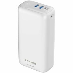 CANYON PB - 301 Power bank 30000mAh Li-poly battery, Input Micro: DC5V/2A, 9V/2A Input Type c PD ： DC5V/3A, 9V/2A， Output Type C  PD:5V/3A,9V/2.2A,12V/1.5AOutput USB A1+USBA 2 : 5V3A,5V/4.5A,4.5V/5A,9