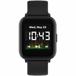 Smart watch, 1.4inches IPS full touch screen, with music player plastic body, IP68 waterproof, multi-sport mode, compatibility with iOS and android, , Host: 42.8*36.8*10.7mm, Strap: 22*250mm, 45g