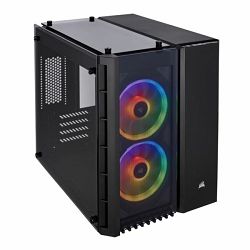 Corsair Crystal Series 280X RGB Tempered Glass Micro ATX Case