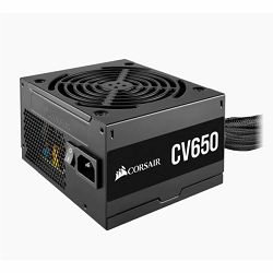 CORSAIR CV Series, CV650, 650 Watt, Dual EPS, 80 PLUS Bronze, EU Version