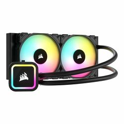 Corsair iCUE H100x RGB ELITE Liquid CPU Cooler