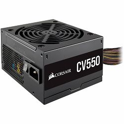 CORSAIR PSU CV Series 550W 80 Plus Bronze 120mm fan
