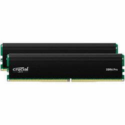 Crucial Pro 64GB Kit (2x32GB) DDR4-3200 UDIMM CL22 (16Gbit), EAN: 649528937797