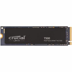 Crucial SSD Crucial T500 1TB PCIe Gen4 NVMe M.2 SSD, EAN: 649528939241