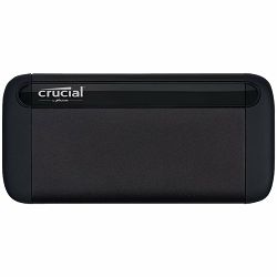 Crucial X8 1TB Portable SSD USB 3.1 Gen-2 Up to 1050MB/s