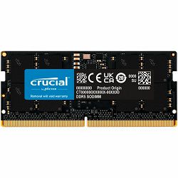 16GB DDR5-4800 SODIMM CL40 (16Gbit)