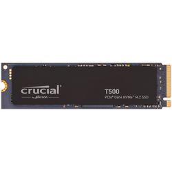 Crucial SSD Crucial T500 2TB PCIe Gen4 NVMe M.2 SSD, EAN: 649528939234