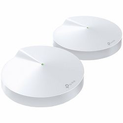 AC1300 Whole-Home Wi-Fi System, Qualcomm, Dual-Band, 802.11ac/a/b/g/n, 717MHz Quad-core CPU, Bluetooth 4.2, 2 Gigabit Ethernet Ports, 4 internal antennas, 256QAM, MU-MIMO, HomeCare(Parental Controls, 