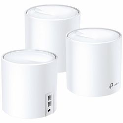 AX3000 Whole Home Mesh Wi-Fi System, WiFI 6, 2402Mbps at 5G and 574Mbps at 2.4G, 2 Giga ports of each unit, support OFDMA, MU-MIMO, 802.11k/v/r seamless roaming, support WPA3, Homecare security system