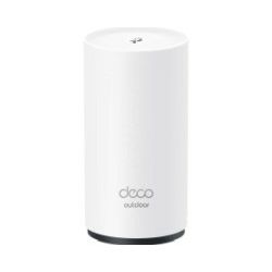 TP-Link AX3000 Deco X50-Outdoor, Dual-Band Mesh Wi-Fi 6, 574Mbps/2402Mbps (2.4GHz/5GHz), 802.11ax/ac/n/a/b/g, 2×G-LAN, IP65, Deco App