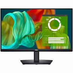 Monitor DELL E-series E2424HS 24", 1920x1080, FHD, VA Antiglare, 16:9, 3000:1, 250 cd/m2, 8ms/5ms, 178/178, DP, HDMI, VGA, Speakers, Tilt, Swivel, Height Adjust, 3Y