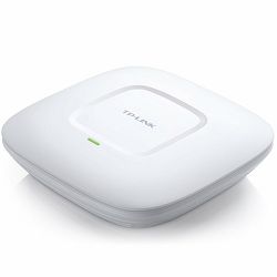 300Mbps Wireless N Ceiling/Wall Mount Access Point, QCOM, 300Mbps at 2.4Ghz, 802.11b/g/n, 1 10/100Mbps LAN, Passive PoE Supported, Centralized Management, Captive Portal,  AP Mode, Multi-SSID, WMM, Ro