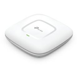 TP-Link bežična pristupna točka zidna/stropna (AP) 300Mbps (2.4GHz), LAN, 802.11b/g/n, podrška za Pasive PoE, AP Mode, Multi-SSID, WMM, 2×4dBi interna antena