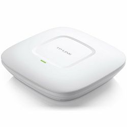 TP-Link bežična pristupna točka zidna/stropna (AP) 300Mbps (2.4GHz), 802.11b/g/n, 1×LAN, podrška za PoE, 2×interna antena