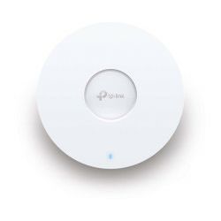 TP-Link AX1800 bežična pristupna točka stropna Dual-Band Wi-Fi 6 (AP), 574Mbps/1201Mbps (2.4GHz/5GHz), 802.11ax/ac/n/g/b/a, 1×G-LAN, podrška za PoE, 4×interna antena