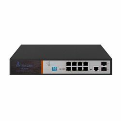 Extralink VICTOR | PoE Switch | 8x Gigabit PoE