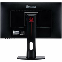 IIYAMA Monitor G-Master Red Eagle 24,5" ETE Gaming, Ultra Slim, FreeSync, 1920x1080@144Hz, 400cd/m², DisplayPort, HDMI, 1ms, Speakers, USB-HUB (2x2.0), Black Tuner, Height adj. Stand